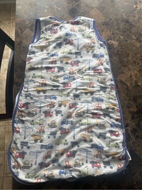 Copper Pearl Construction Sleep Sack 6-12 Months 1.0 TOG Zip Wearable Blanket